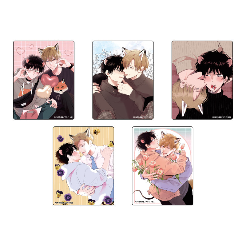 The Foxy Mouse's Romance Clear Card Blind Bag