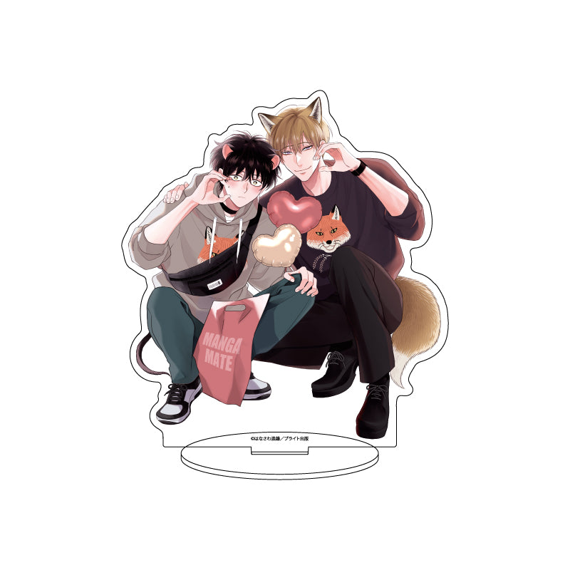 The Foxy Mouse's Romance Acrylic Stand A
