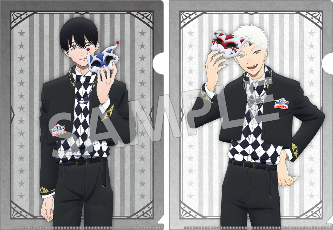 The Summer Hikaru Died Clear File Set Carnival Ver.