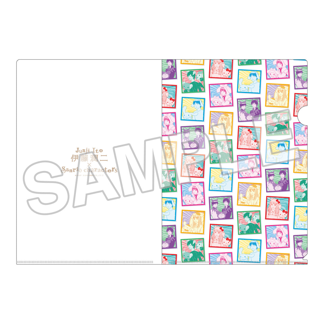 JUNJI ITO x Sanrio characters File Folder, Manekko