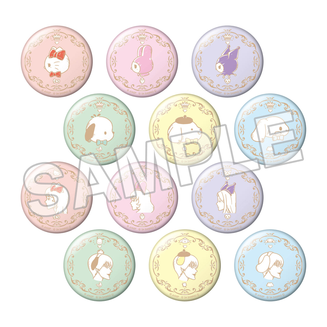 JUNJI ITO x Sanrio characters Compact Mirror, Blind Bag