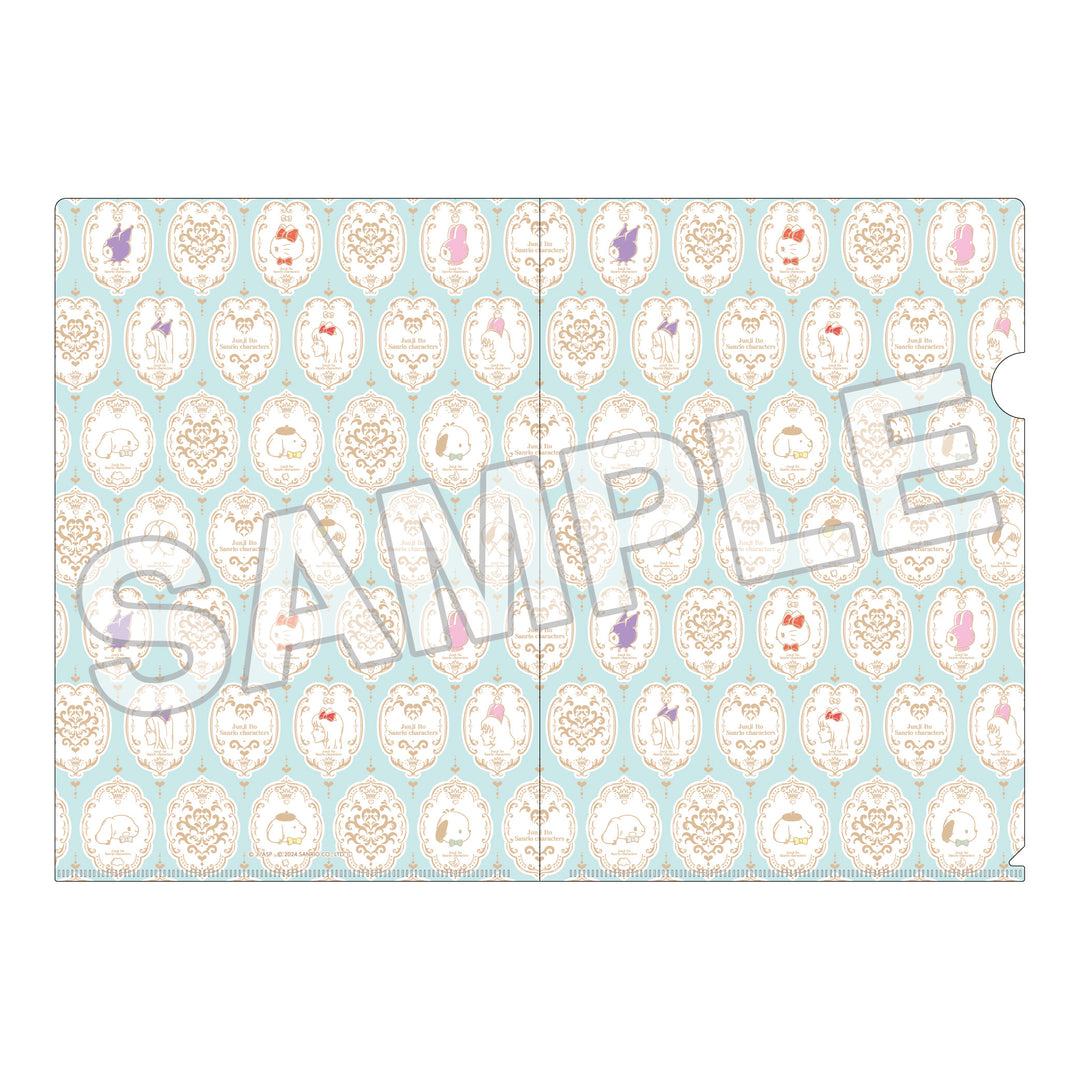 JUNJI ITO x Sanrio characters File Folder