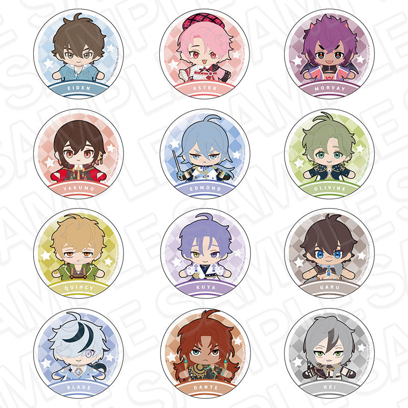 NU: Carnival Tin Badge Blind Bag