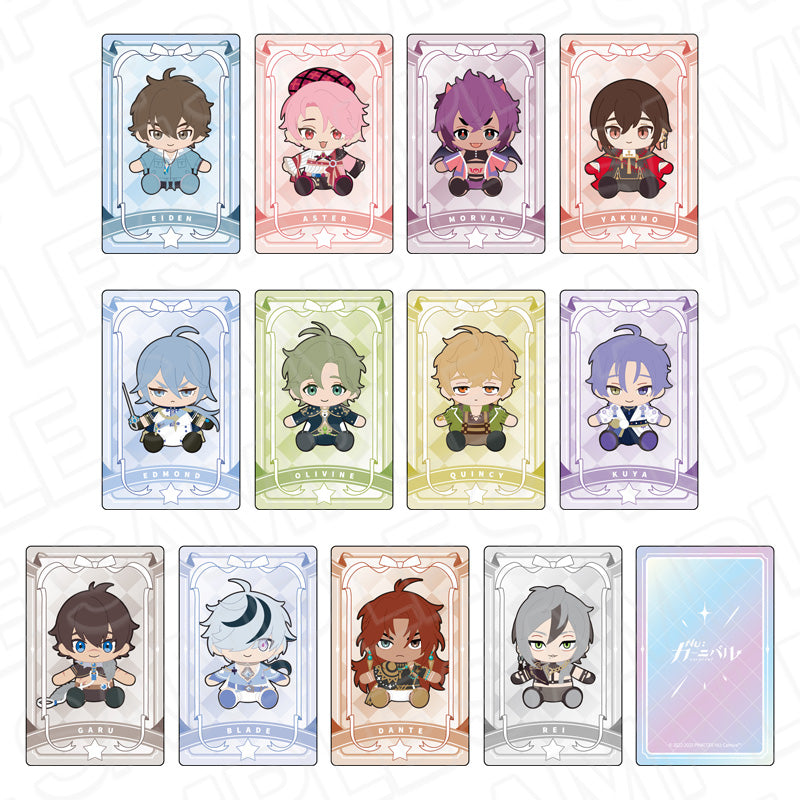 NU: Carnival Collectible Card Blind Bag