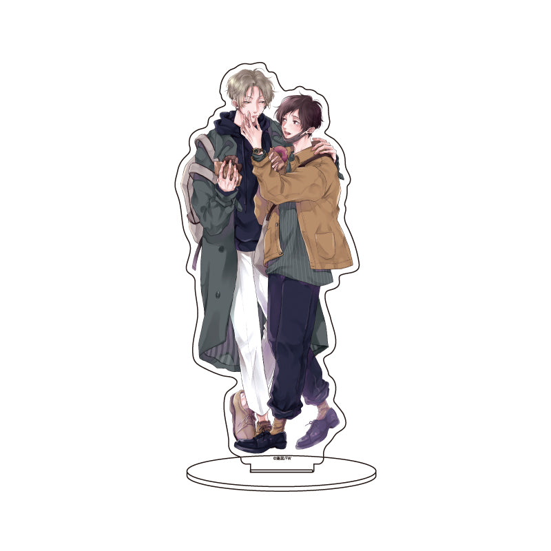 It's Sweet and Hot and I Can't Breathe Ayato & Rio Acrylic Stand