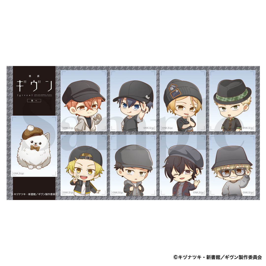 "Given The Movie: To the Sea" ID Photo Style Sticker