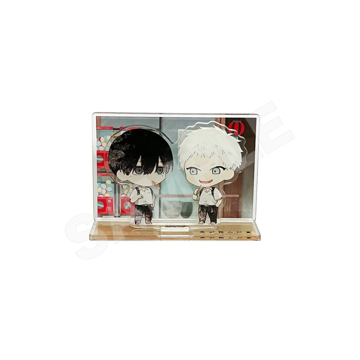 The Summer Hikaru Died Chibi Style Diorama Acrylic Stand A