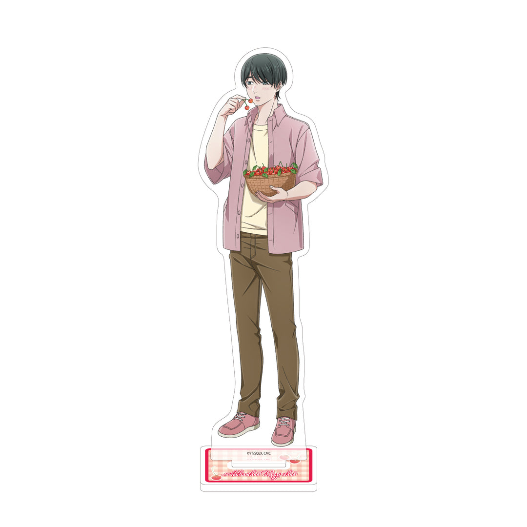 Cherry Magic! Thirty Years of Virginity Can Make You a Wizard?! 02 Adachi Cherry Picking Ver. Acrylic Stand