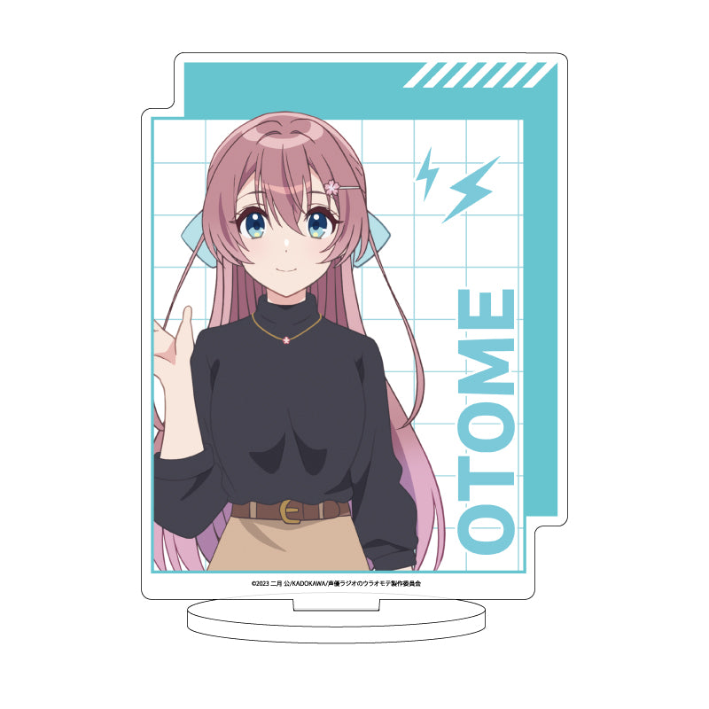 The Many Sides of Voice Actor Radio Sakuranamiki Otome Acrylic Stand