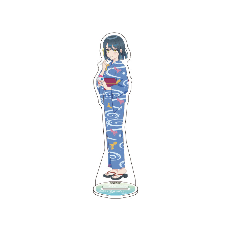 The Many Sides of Voice Actor Radio Utatane Yugure Yuhi Acrylic Stand