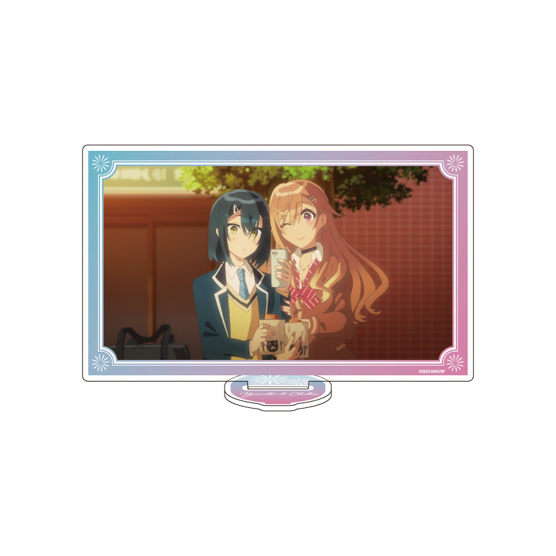 The Many Sides of Voice Actor Radio Ura Acrylic Stand
