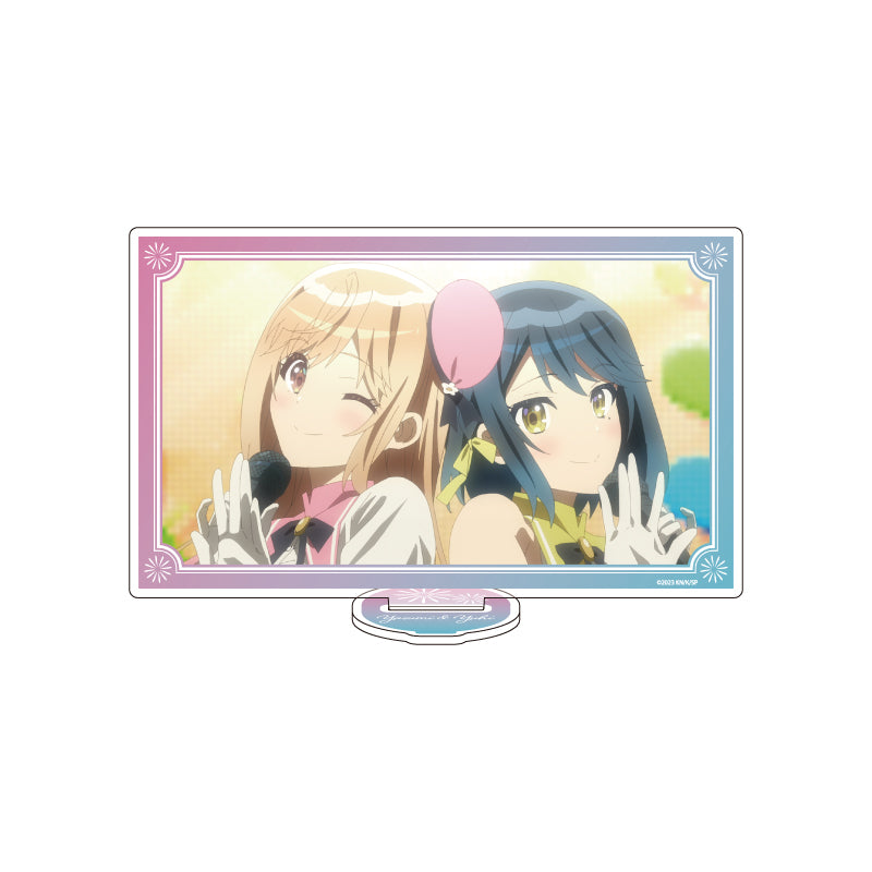 The Many Sides of Voice Actor Radio Omote Acrylic Stand