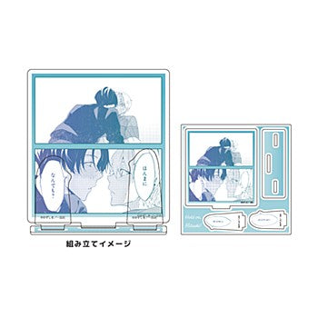 Mitsuki-kun Chotto Matte! Shibuya Mitsuki & Asami Yusuke Acrylic Stand A
