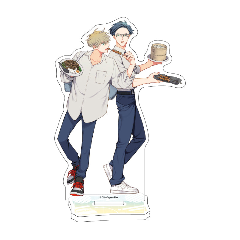 Chise Ogawa Works 01 Students' First Date Plans @ Ikebukuro BL Fair Figural Acrylic Stand