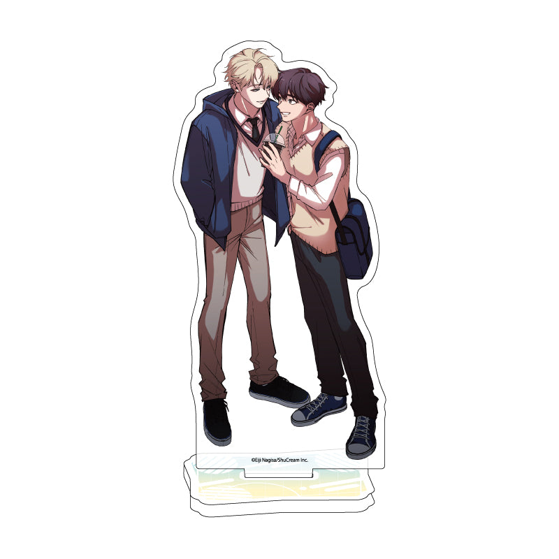 Eiji Nagisa Works 01 Students' First Date Plans @ Ikebukuro BL Fair Figural Acrylic Stand