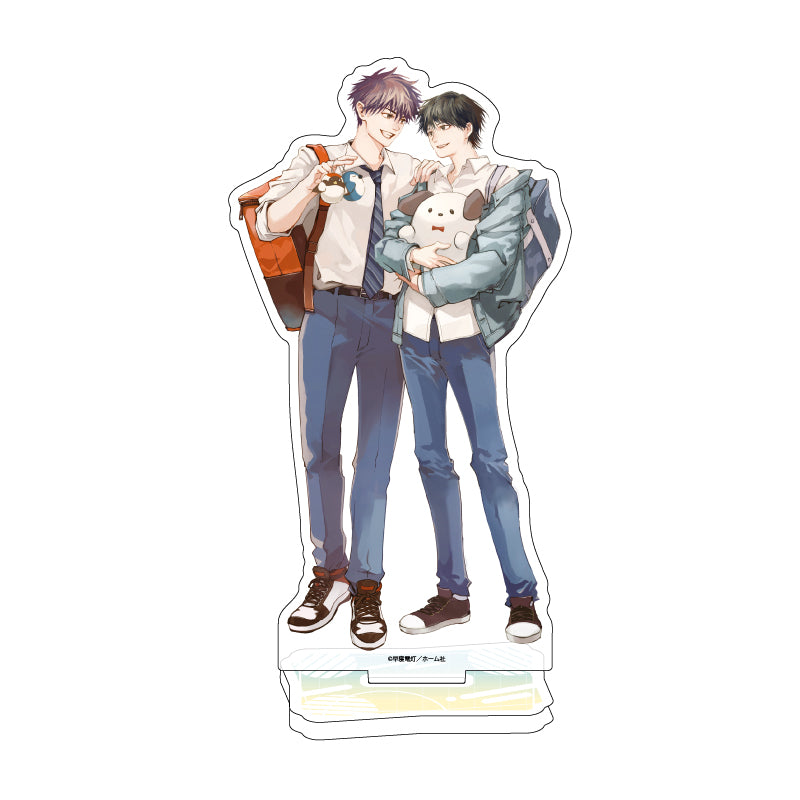 Dento Hayane Works 01 Students' First Date Plans @ Ikebukuro BL Fair Figural Acrylic Stand (Copy)