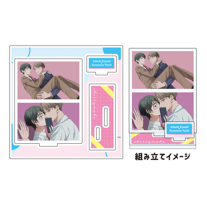 Cherry Magic! Thirty Years of Virginity Can Make You a Wizard?! 01 Adachi & Kurosawa Acrylic Stand