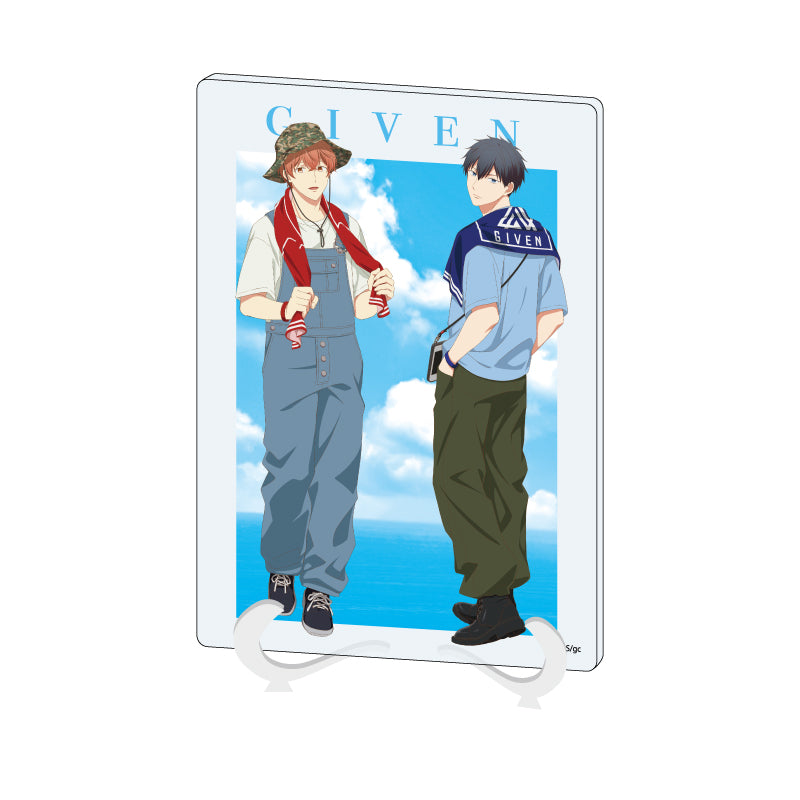 Given The Movie: To the Sea Uenoyama Ritsuka & Sato Mafuyu Festival Ver. Acrylic Panel