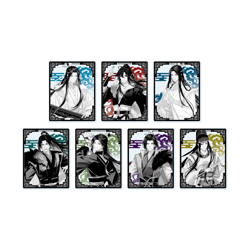 Grandmaster of Demonic Cultivation Audio Drama Monotone Acrylic Card Blind Box