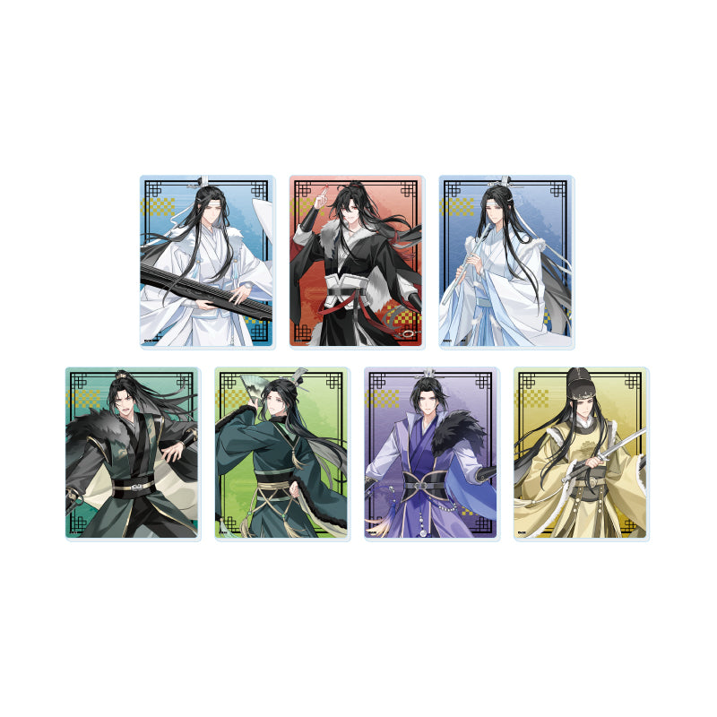 Grandmaster of Demonic Cultivation Audio Drama Acrylic Card Blind Box