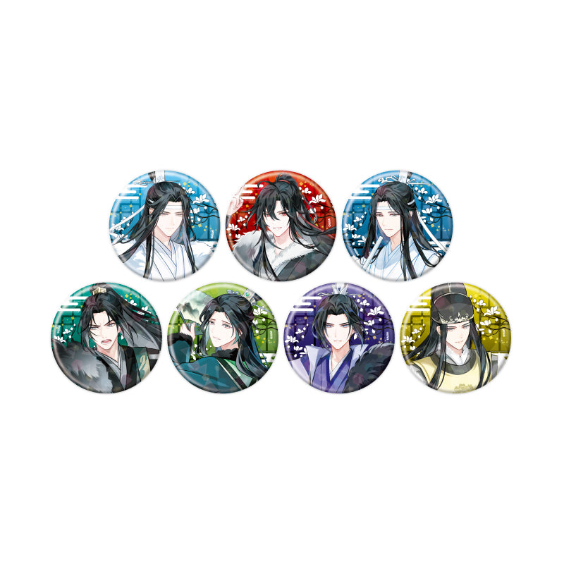 Grandmaster of Demonic Cultivation Audio Drama Tin Badge Blind Bag