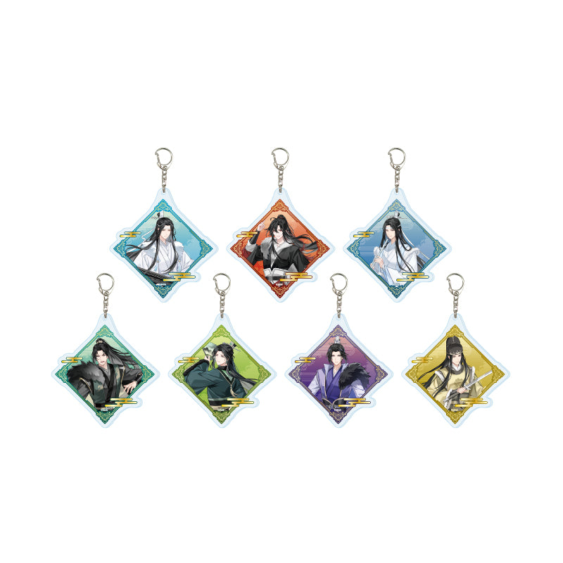 Grandmaster of Demonic Cultivation Audio Drama Keychain Blind Bag