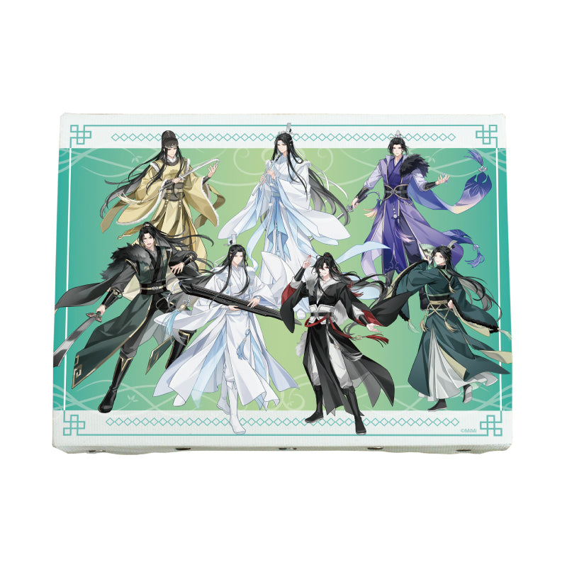 Grandmaster of Demonic Cultivation Canvas Board
