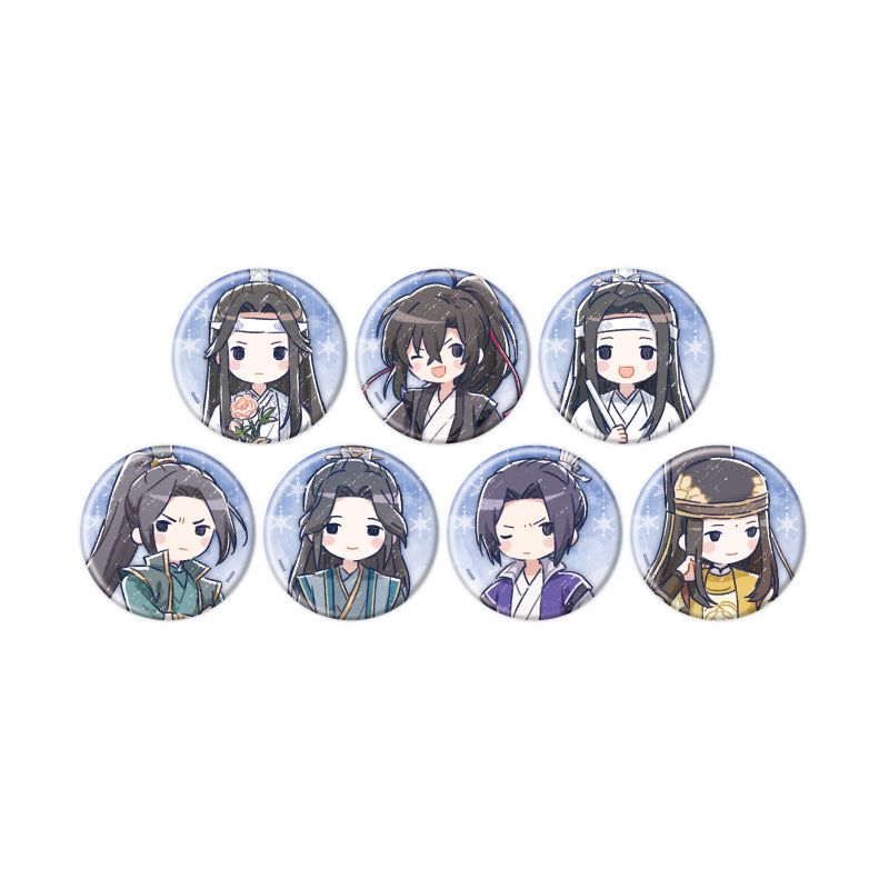 Grandmaster of Demonic Cultivation Audio Drama Graff Art Tin Badge Blind Bag