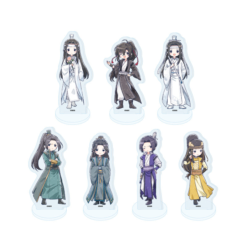 Grandmaster of Demonic Cultivation Audio Drama Petit Graff Art Acrylic Card Stand Blind Bag