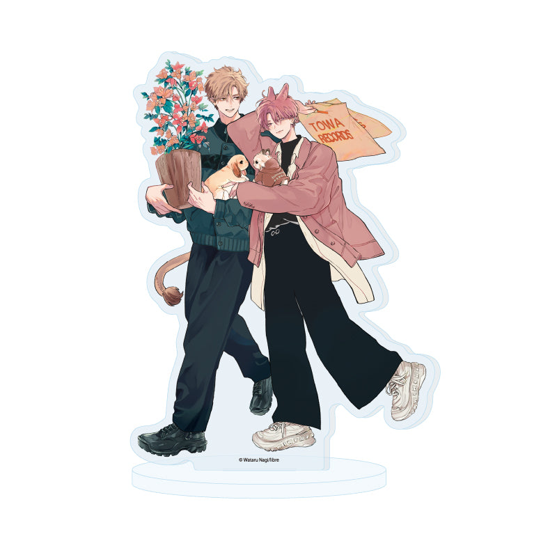 PheromoHolic Shishio Issei & Umino Towa Acrylic Stand