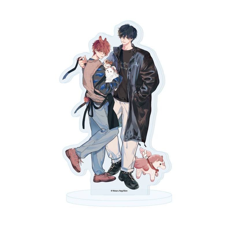 PheromoHolic Touma Hikaru & Umino Ryuto Acrylic Stand