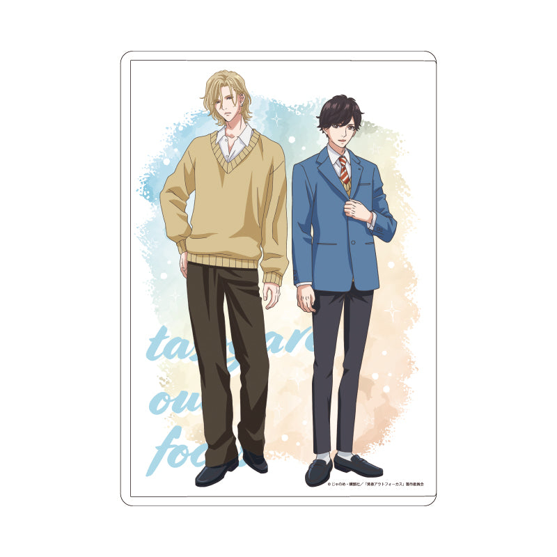 Twilight Out of Focus Otomo Hisashi & Tsuchiya Mao Clear Case