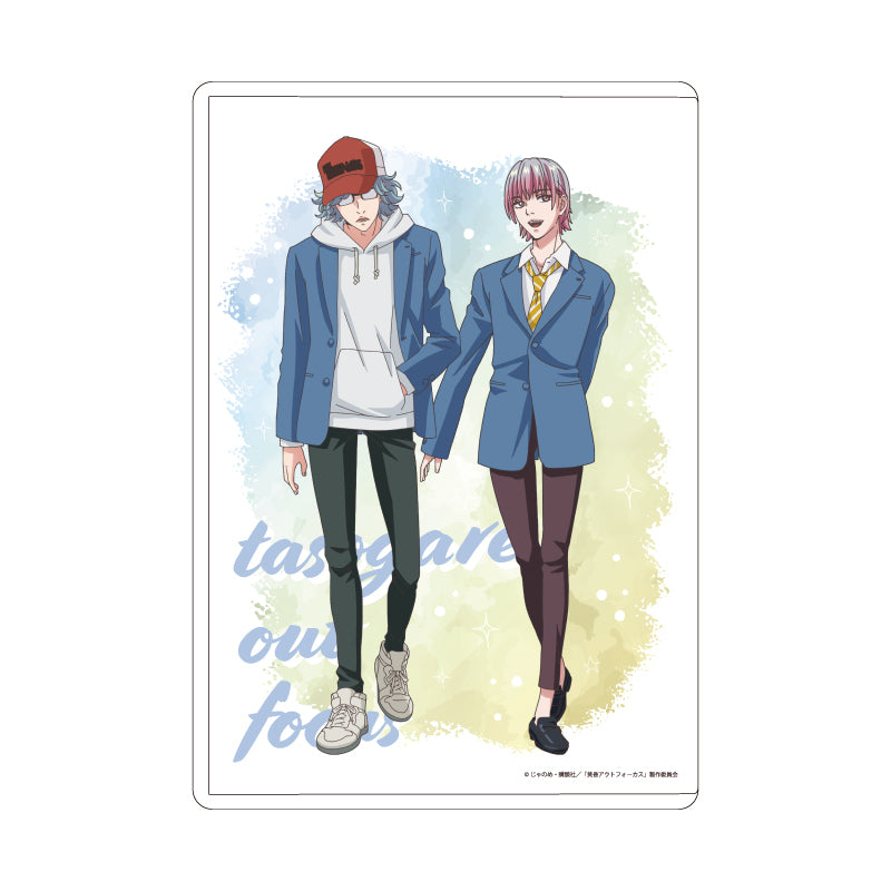 Twilight Out of Focus Inaba Rei & Yoshino Shion Clear Case