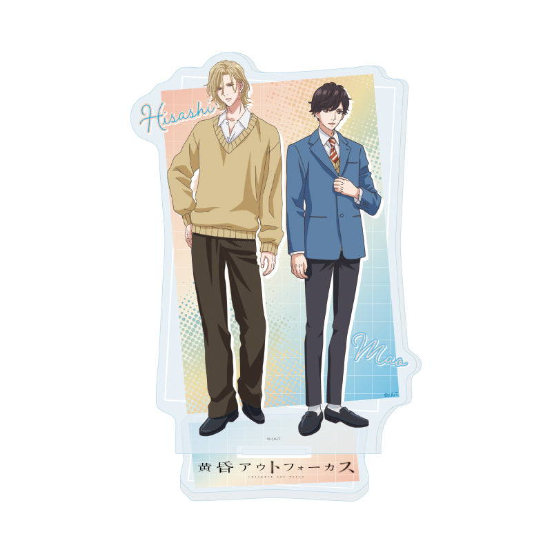 Twilight Out of Focus Otomo Hisashi & Tsuchiya Mao Acrylic Stand