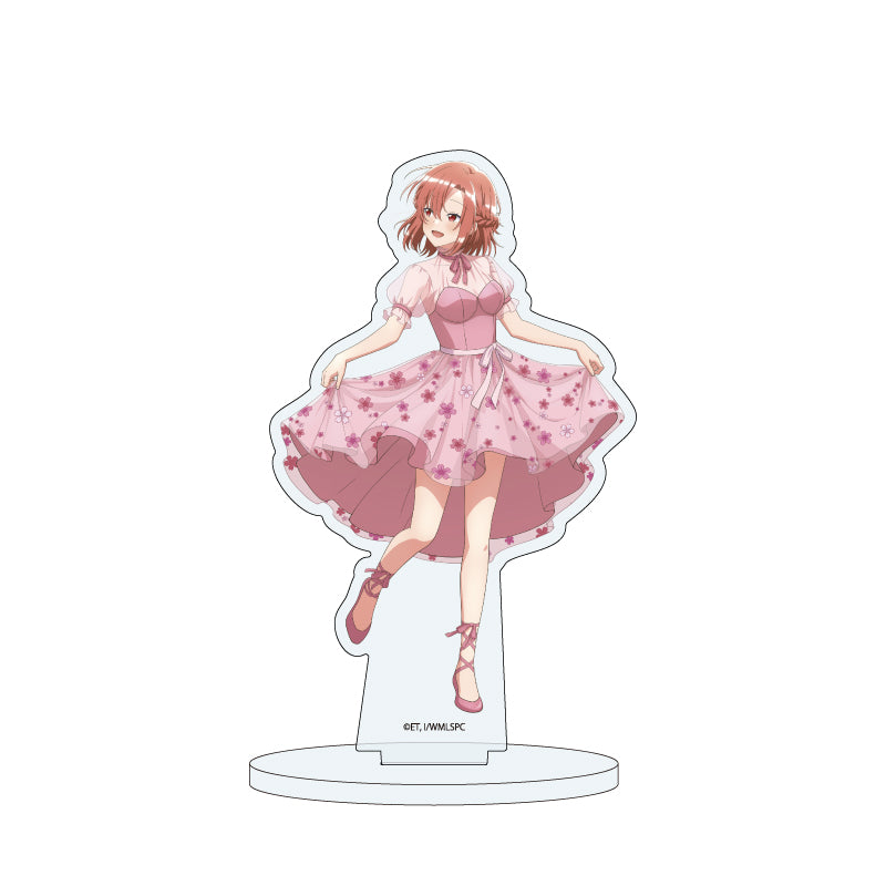 Whisper Me a Love Song Kino Himari Party Dress Ver. Acrylic Stand
