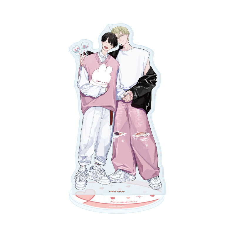 Kimi no Sumire: Your Spring Flower Sumire & Suguru Acrylic Stand