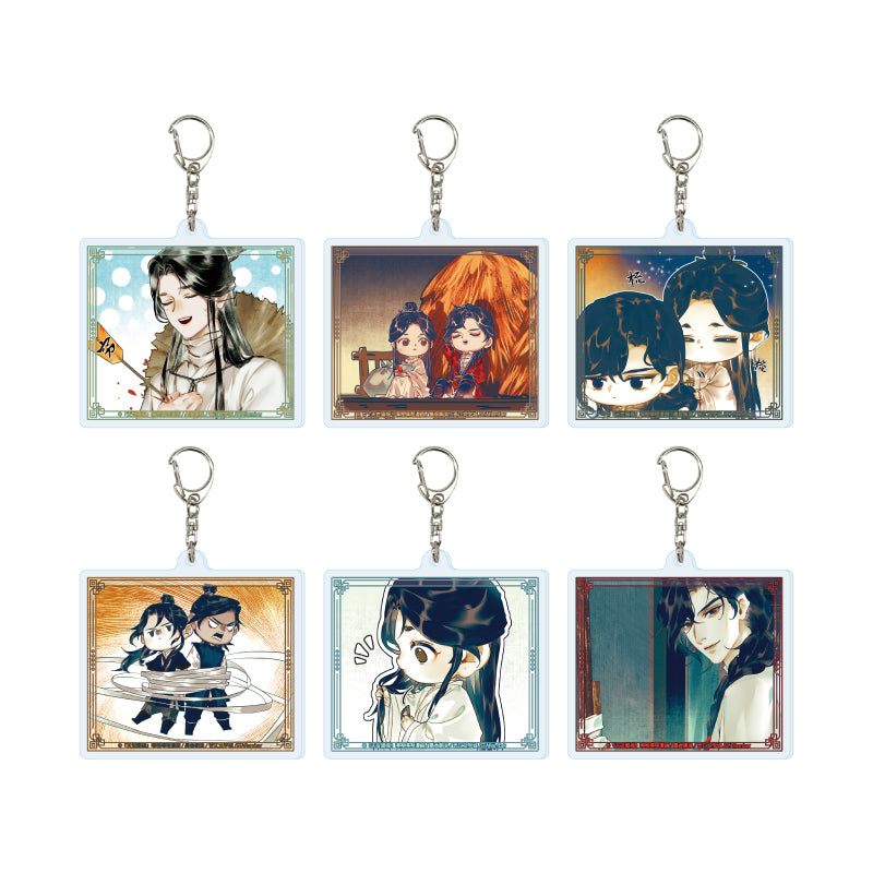 Heaven Official's Blessing Acrylic Keychain Blind Bag