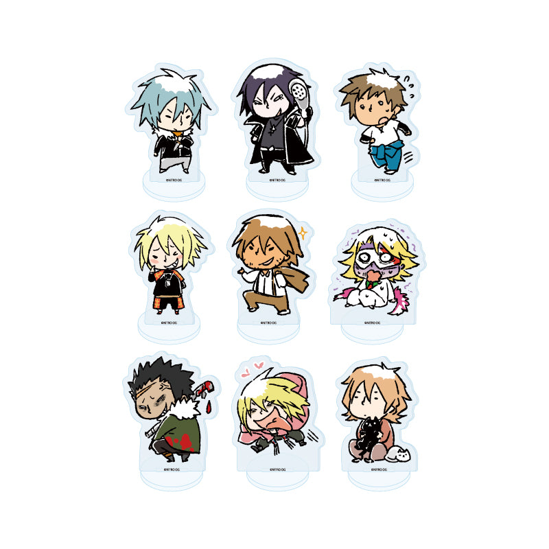 NITRO CHiRAL Togainu no Chi Petit Acrylic Stand Blind Bag