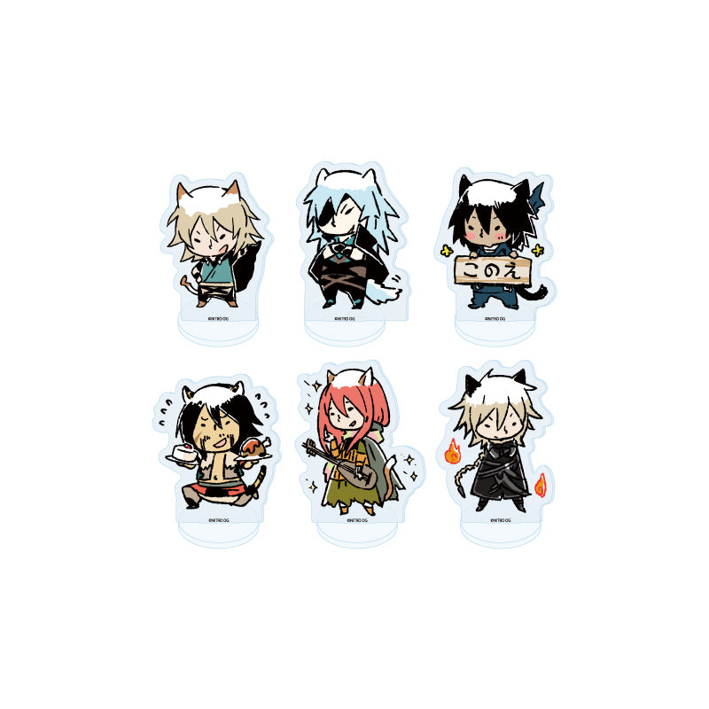 NITRO CHiRAL Lamento Petit Acrylic Stand Blind Bag