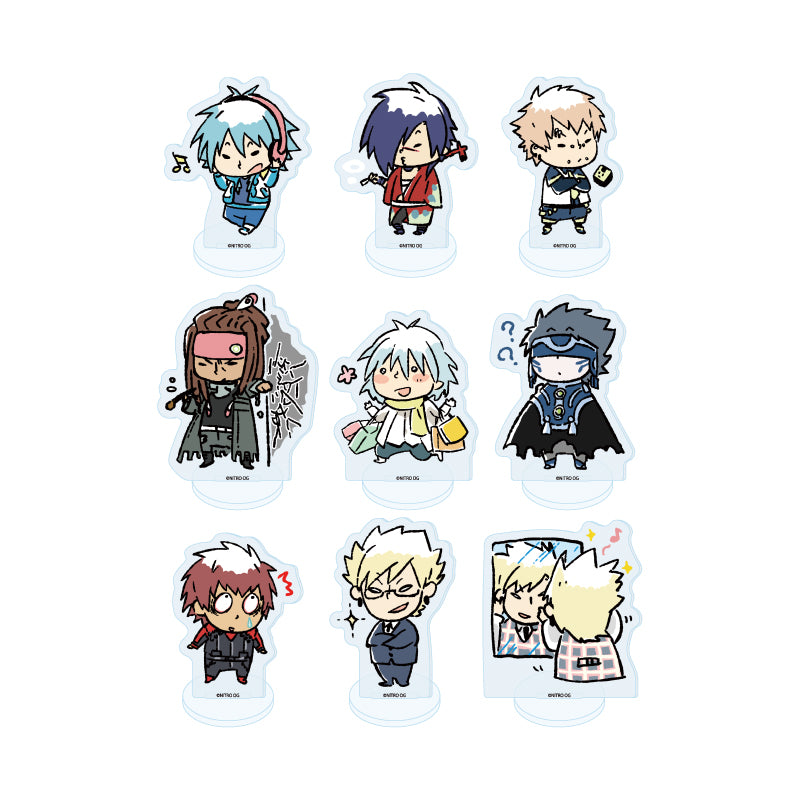 NITRO CHiRAL DRAMAtical Murder Petit Acrylic Stand Blind Bag