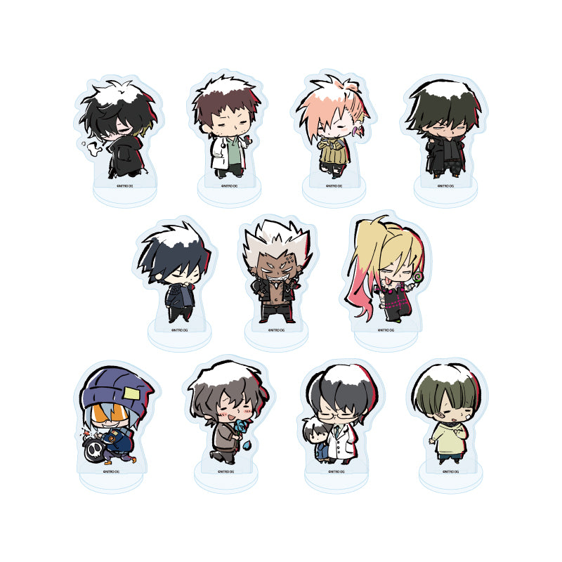 NITRO CHiRAL Slow Damage Petit Acrylic Stand Blind Bag