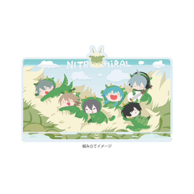NITRO CHiRAL Acrylic Diorama C