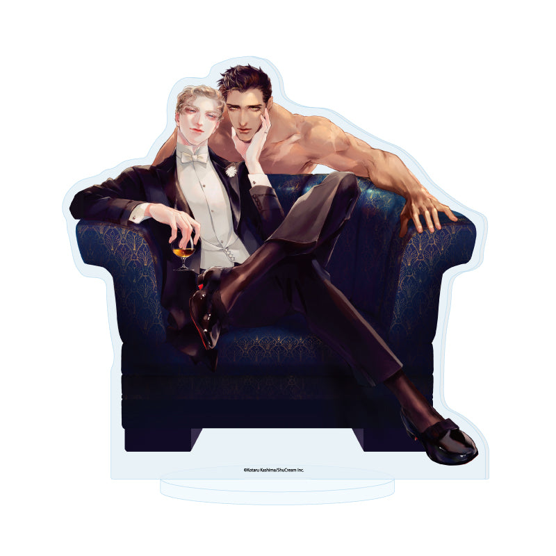 My Fair Victor Victor & Brad Acrylic Stand A