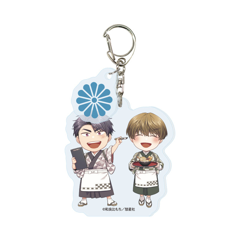 Tomodachi Engage Acrylic Keychain