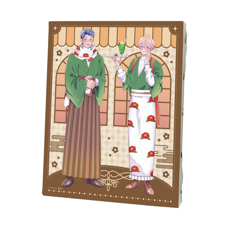 Eat Me Up, My Husband Canvas Board