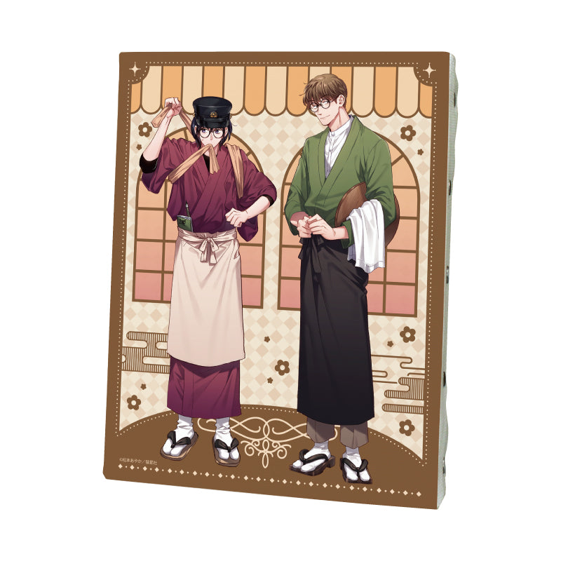 Unexpectedly Naughty Fukami Canvas Board