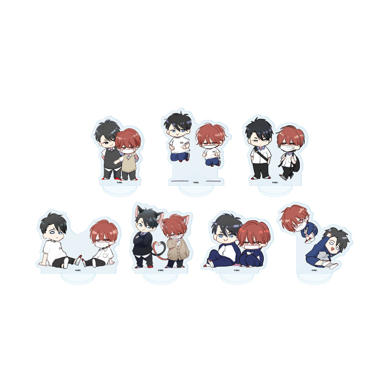 Mask Danshi: This Shouldn't Lead to Love Mini Acrylic Stand Blind Bag