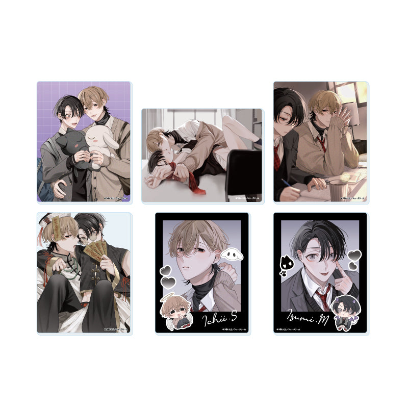 Spicy Milk Candy Clear Card Blind Bag