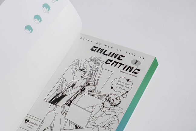 Guide on How to Fail at Online Dating Vol. 1 (Standard Edition - Non-Foiled Edges)