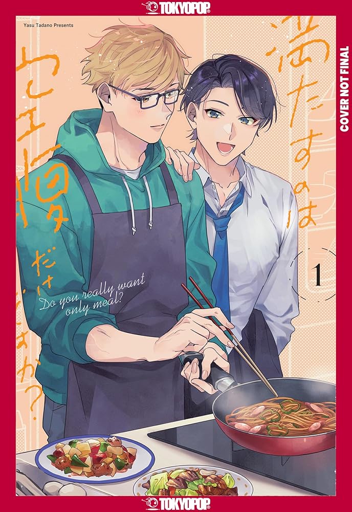Do You Really Want Only a Meal?, Volume 1 cover image